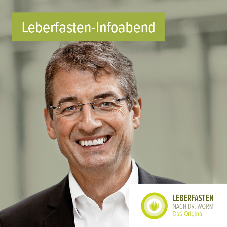 Gratis Online-Infoabend: Leberfasten nach Dr. Worm® – das Original | 14.09.2022