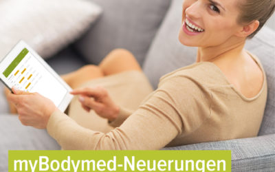 myBodymed: Wichtiger Hinweis für Ihre Patienten – Veränderungen im Anmeldungsverfahren